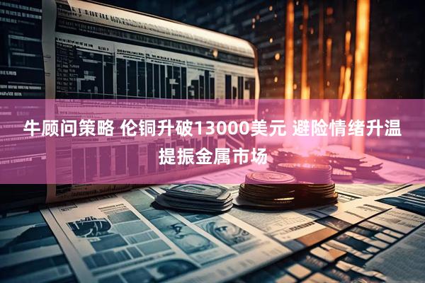 牛顾问策略 伦铜升破13000美元 避险情绪升温提振金属市场